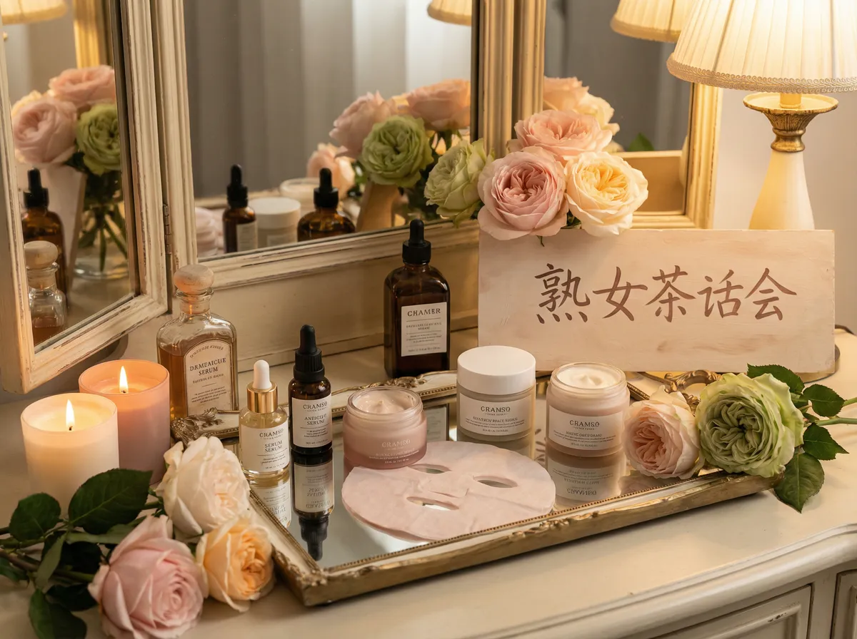 贝博体育网站 社区推荐的护肤品梳妆台